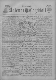 Posener Tageblatt 1906.08.01 Jg.45 Nr355