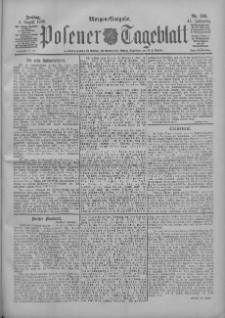 Posener Tageblatt 1906.08.03 Jg.45 Nr358