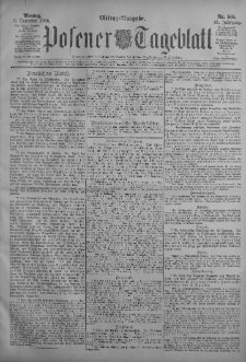 Posener Tageblatt 1906.12.03 Jg.45 Nr565
