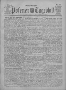 Posener Tageblatt 1905.08.02 Jg.44 Nr358