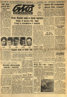 Głos Wielkopolski. 1967.06.03 R.23 nr130 Wyd.A