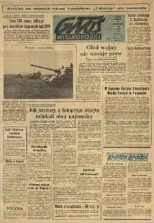 Głos Wielkopolski. 1967.07.09-10 R.23 nr161 Wyd.A