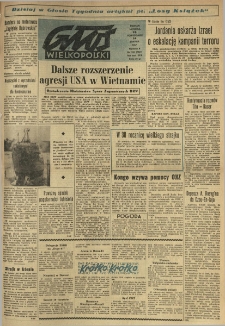 Głos Wielkopolski. 1967.08.13-14 R.23 nr190 Wyd.A