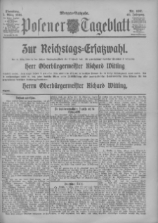 Posener Tageblatt 1901.03.05 Jg.40 Nr107