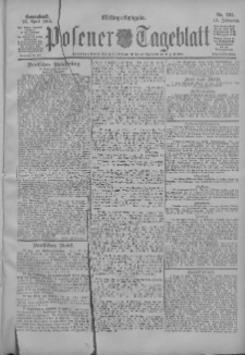 Posener Tageblatt 1904.04.30 Jg.43 Nr202