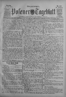 Posener Tageblatt 1911.05.16 Jg.50 Nr227