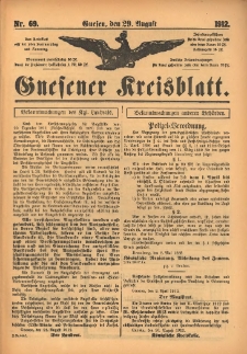 Gnesener Kreisblatt 1912.08.29 Nr69