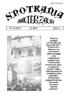 Spotkania Świrzan Nr 163