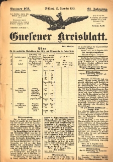 Gnesener Kreisblatt 1912.12.25 Jg.61 Nr103