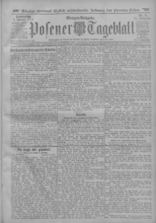 Posener Tageblatt 1914.01.08 Jg.53 Nr11