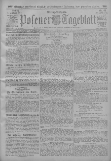 Posener Tageblatt 1914.02.06 Jg.53 Nr62