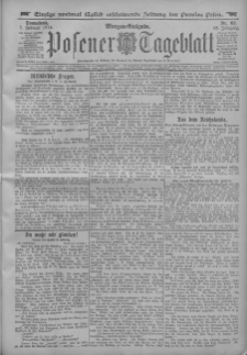 Posener Tageblatt 1914.02.07 Jg.53 Nr63