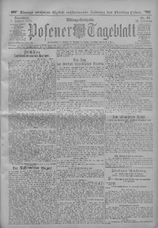 Posener Tageblatt 1914.02.07 Jg.53 Nr64