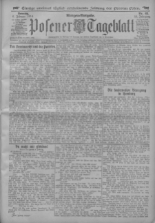 Posener Tageblatt 1914.02.08 Jg.53 Nr65