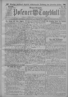 Posener Tageblatt 1914.02.11 Jg.53 Nr69