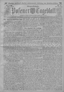Posener Tageblatt 1914.02.12 Jg.53 Nr71