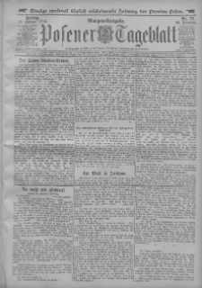 Posener Tageblatt 1914.02.13 Jg.53 Nr73