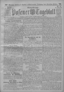 Posener Tageblatt 1914.02.13 Jg.53 Nr74