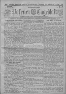 Posener Tageblatt 1914.02.17 Jg.53 Nr79