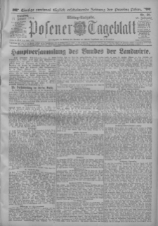 Posener Tageblatt 1914.02.17 Jg.53 Nr80
