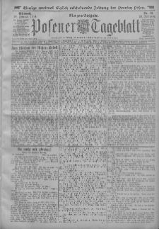 Posener Tageblatt 1914.02.18 Jg.53 Nr81