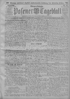 Posener Tageblatt 1914.02.19 Jg.53 Nr83