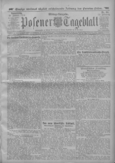 Posener Tageblatt 1914.02.19 Jg.53 Nr84