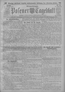 Posener Tageblatt 1914.02.20 Jg.53 Nr85