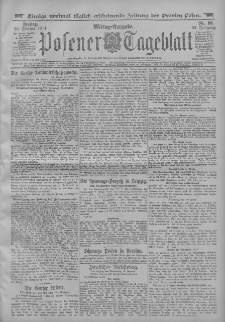 Posener Tageblatt 1914.02.20 Jg.53 Nr86