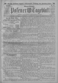 Posener Tageblatt 1914.02.24 Jg.53 Nr91