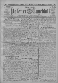 Posener Tageblatt 1914.02.24 Jg.53 Nr92