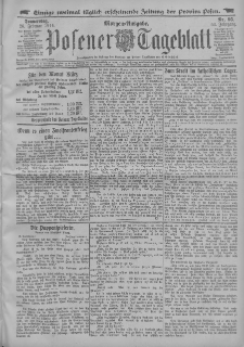 Posener Tageblatt 1914.02.26 Jg.53 Nr95