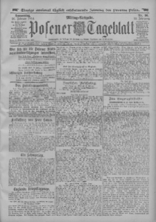 Posener Tageblatt 1914.02.26 Jg.53 Nr96