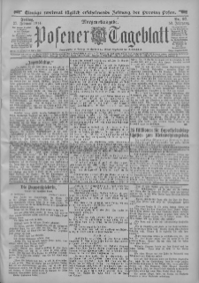 Posener Tageblatt 1914.02.27 Jg.53 Nr97