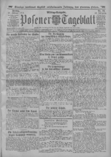 Posener Tageblatt 1914.02.27 Jg.53 Nr98