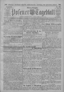 Posener Tageblatt 1914.02.28 Jg.53 Nr100