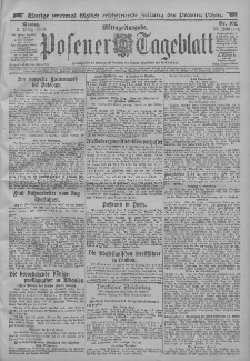 Posener Tageblatt 1914.03.02 Jg.53 Nr102