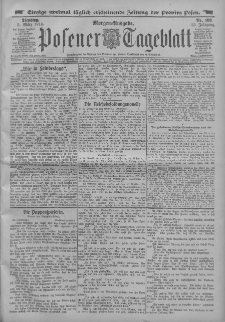 Posener Tageblatt 1914.03.03 Jg.53 Nr103