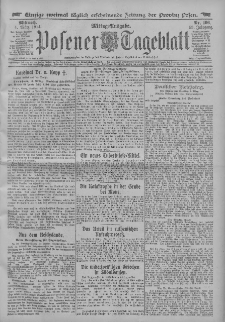 Posener Tageblatt 1914.03.04 Jg.53 Nr106