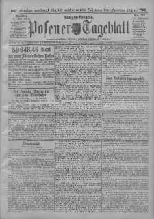 Posener Tageblatt 1912.05.07 Jg.51 Nr212