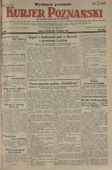 Kurier Poznański 1931.11.05 R.26 nr 509