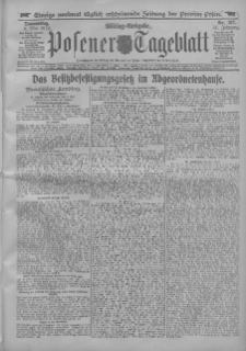 Posener Tageblatt 1912.05.09 Jg.51 Nr217