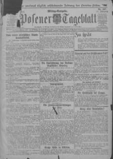 Posener Tageblatt 1912.12.28 Jg.51 Nr607