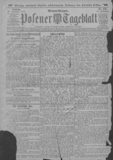 Posener Tageblatt 1912.12.29 Jg.51 Nr608