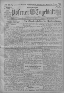 Posener Tageblatt 1913.02.22 Jg.52 Nr90