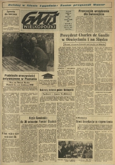 Głos Wielkopolski. 1967.09.10-11 R.23 nr214 Wyd.A