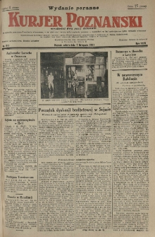 Kurier Poznański 1931.11.07 R.26 nr 513