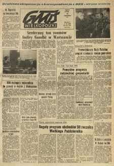 Głos Wielkopolski. 1967.10.11 R.23 nr240 Wyd.A