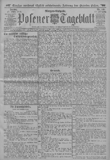 Posener Tageblatt 1914.03.27 Jg.53 Nr145
