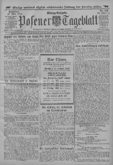 Posener Tageblatt 1914.03.28 Jg.53 Nr148